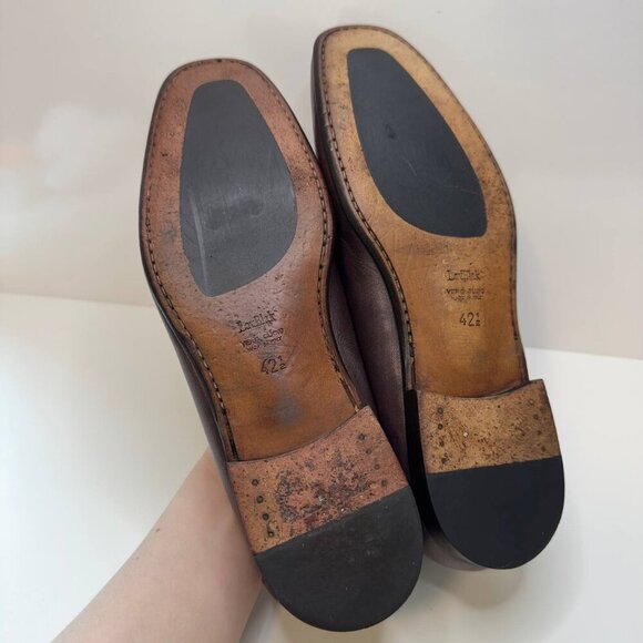 Harry Rosen Leather Loafers - Size 42.5 EU - Picture 8 of 8